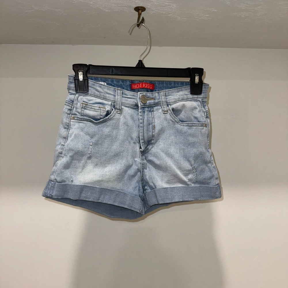 Hot Kiss high rise shorts